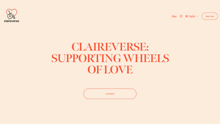 Thumbnail of claireversewheelsofjoy.com