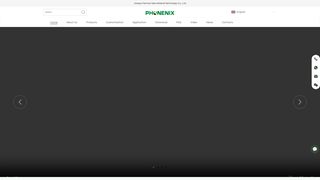 Screenshot of fenmaonewmaterial.com
