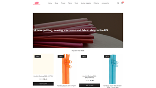 Thumbnail of softsewingfabricstore.com