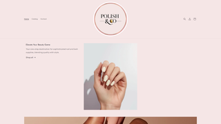 Thumbnail of thepolishandco.com