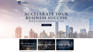 Thumbnail of buyshelfcorporationnow.com