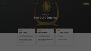 Thumbnail of theguruagency.com