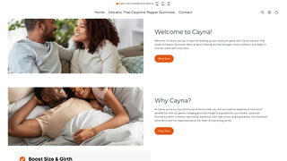 Thumbnail of trycayna.com
