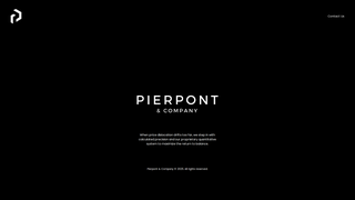 Thumbnail of pierpontandco.com