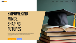 Screenshot of studyvisions.org
