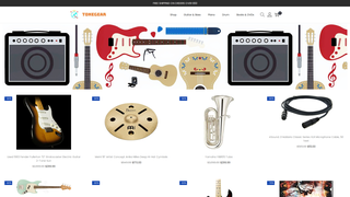Thumbnail of tonegearcentral.com