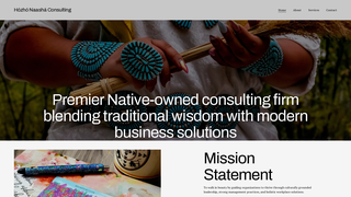 Thumbnail of hozhonaasha.com