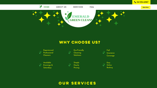 Thumbnail of emeraldgreencleans.com
