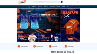 Thumbnail of ezcustomjerseys.com