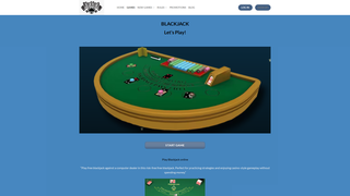 Thumbnail of free-blackjack.org