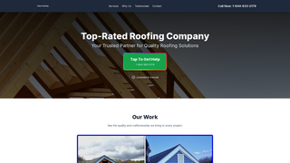 Thumbnail of amroofingcontractors.com