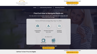 Thumbnail of seniorlifetimecoverage.com
