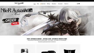 Thumbnail of nierautomatamerch.com
