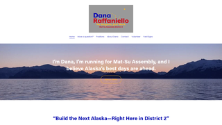 Thumbnail of danaforalaska.com
