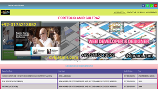 Thumbnail of dvlpramir.com