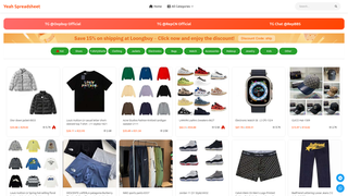 Thumbnail of yeahsheet.com