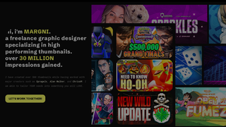 Thumbnail of margnidesign.com