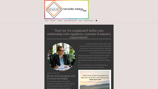 Thumbnail of tqmsolutions.net