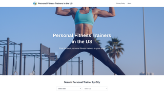 Thumbnail of fitnesstrainerdirectory.com