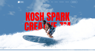 Thumbnail of koshspark.com