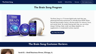 Thumbnail of thebrainsongg.com