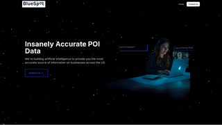 Thumbnail of bluespotai.com