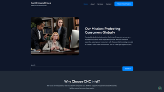 Thumbnail of confirmandtrace.com