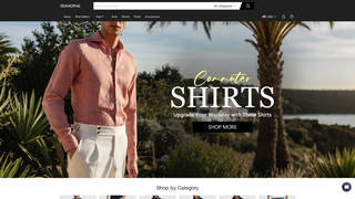 Thumbnail of seamorae.com