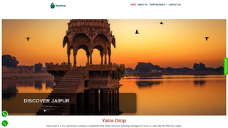 Thumbnail of yatradrop.com