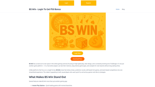 Thumbnail of bswingame.org