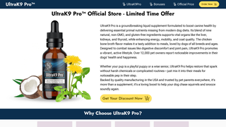 Thumbnail of ultrak9prous.com