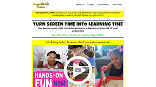 Thumbnail of honeyslittlebeespreschool.com