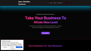 Thumbnail of apexobsidianventures.com