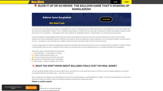Thumbnail of ballonix-games.com