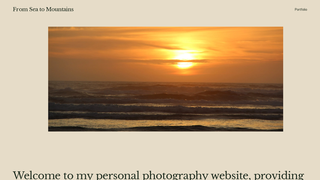 Thumbnail of fromseatomountains.com