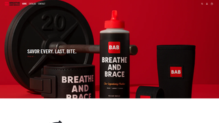 Thumbnail of breatheandbrace.com