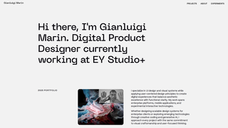 Thumbnail of gianluigimarin.com