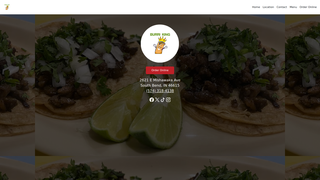 Thumbnail of burrikingin.com