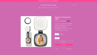 Thumbnail of magneticphonelight.com