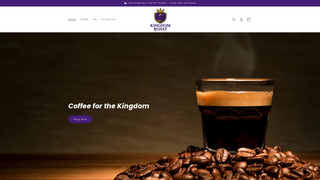 Thumbnail of kingdomroast.com