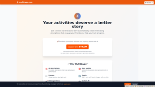 Thumbnail of myfitcaps.com