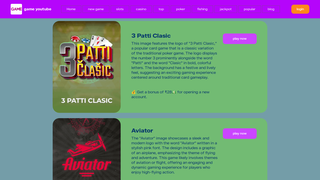 Thumbnail of gameyoutube.net