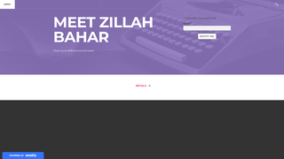 Thumbnail of zillahbahar.com