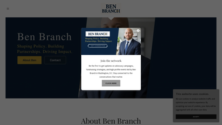 Thumbnail of benbranch.com