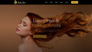 Screenshot of allstarzari.com