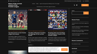 Thumbnail of nppremierleague.net