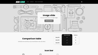 Thumbnail of nurascrub.com