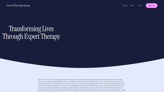 Thumbnail of powerofthreehypnotherapy.org