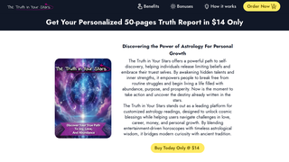 Thumbnail of truthinyourstarss.com