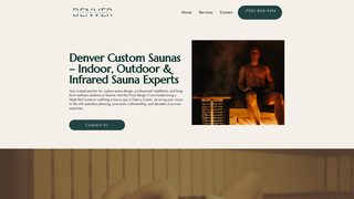 Thumbnail of denvercustomsaunas.com